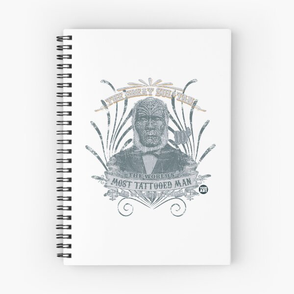 Item preview, FREAK SHOW - TATTOO MAN designed and sold by TODD GOLDMAN.