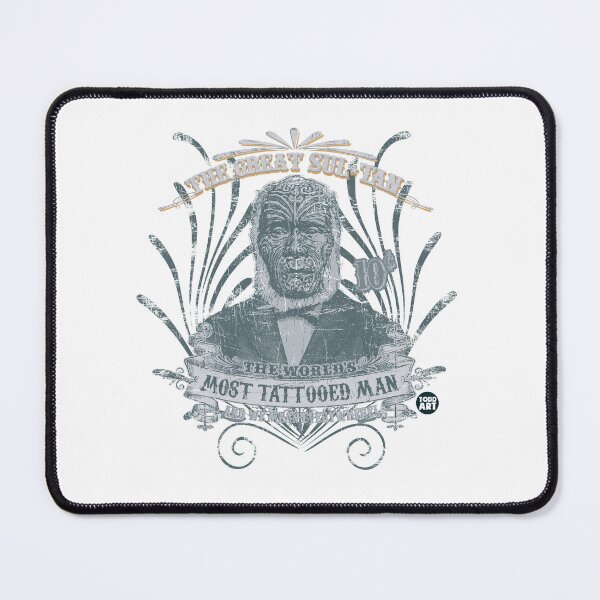 Item preview, FREAK SHOW - TATTOO MAN designed and sold by TODD GOLDMAN.