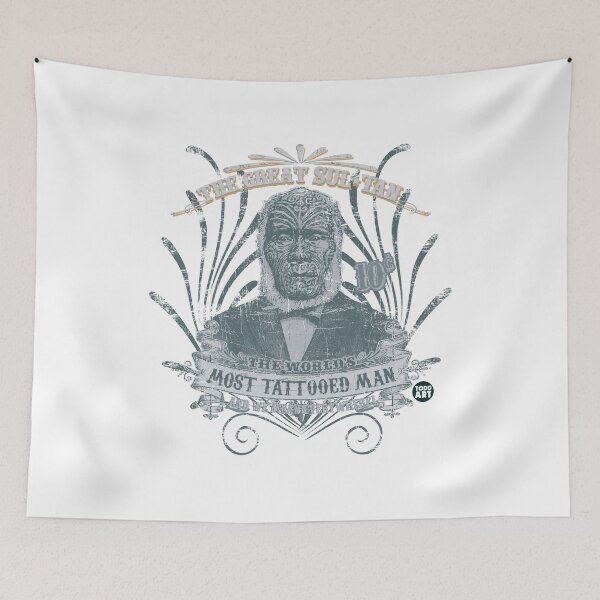 Item preview, FREAK SHOW - TATTOO MAN designed and sold by TODD GOLDMAN.