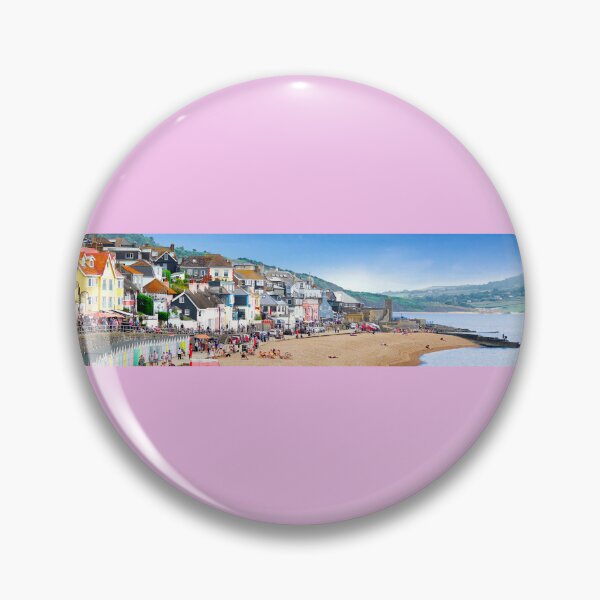 Item preview, Lyme Regis Beach Front Panorama  designed and sold by Alisonchambers2.