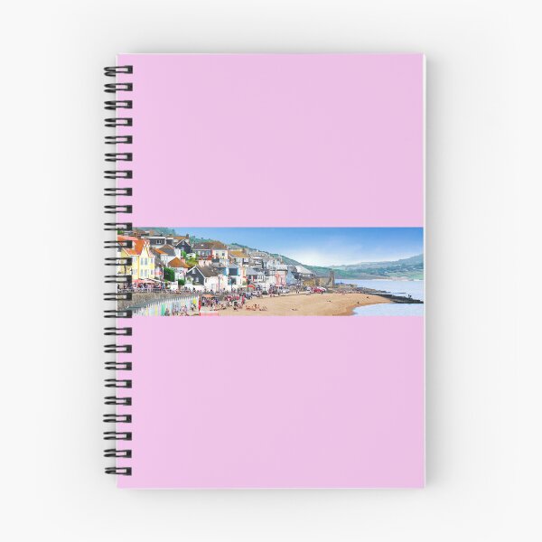 Item preview, Lyme Regis Beach Front Panorama  designed and sold by Alisonchambers2.