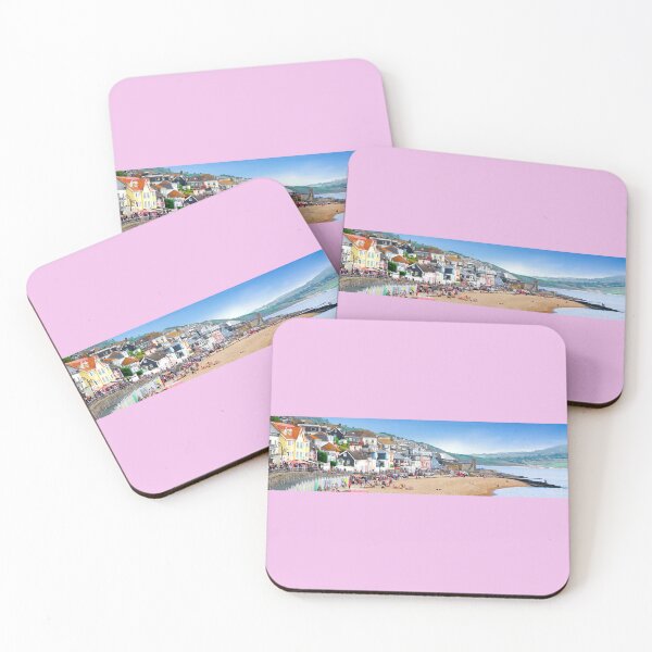 Item preview, Lyme Regis Beach Front Panorama  designed and sold by Alisonchambers2.