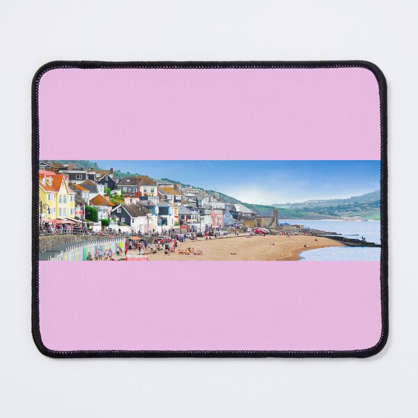 Item preview, Lyme Regis Beach Front Panorama  designed and sold by Alisonchambers2.