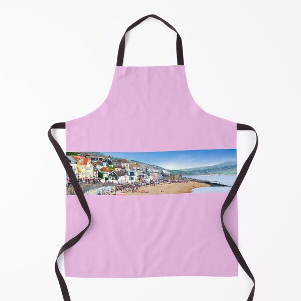 Item preview, Lyme Regis Beach Front Panorama designed and sold by Alisonchambers2.