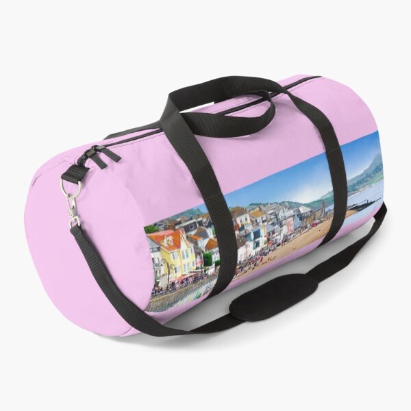 Item preview, Lyme Regis Beach Front Panorama designed and sold by Alisonchambers2.