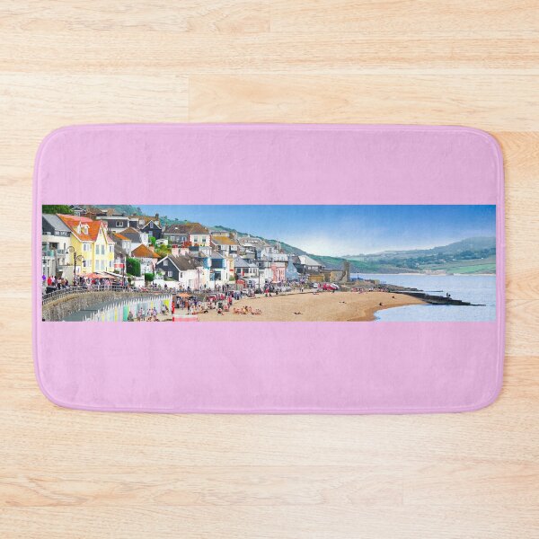 Item preview, Lyme Regis Beach Front Panorama  designed and sold by Alisonchambers2.