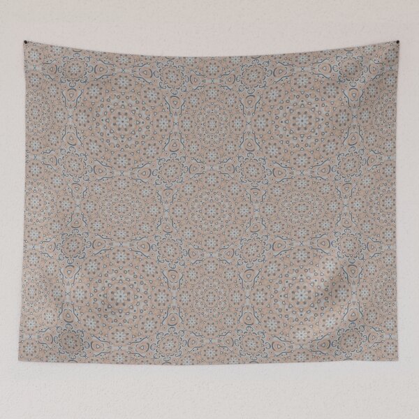 Item preview, Carpet Mandala 24 - Even Beiger designed and sold by JoanNinjaHen.