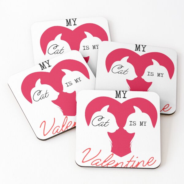 Item preview, Happy Valentine's day cats_ funny cats designed and sold by Jemsruk.