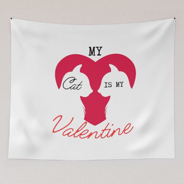 Item preview, Happy Valentine's day cats_ funny cats designed and sold by Jemsruk.
