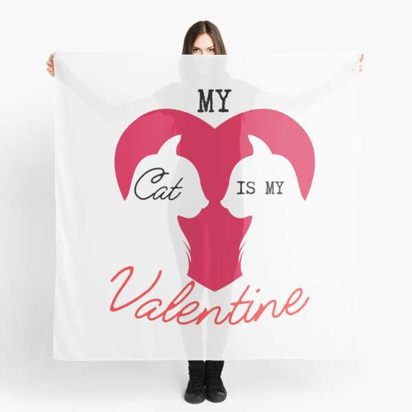 Item preview, Happy Valentine's day cats_ funny cats designed and sold by Jemsruk.