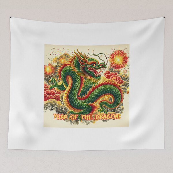 Item preview, Chinese New Year - Year of the Dragon Collection 8 designed and sold by Charlies-Artbox.