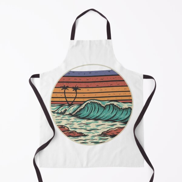 Item preview, Vintage Waves Paradise designed and sold by badjershop.