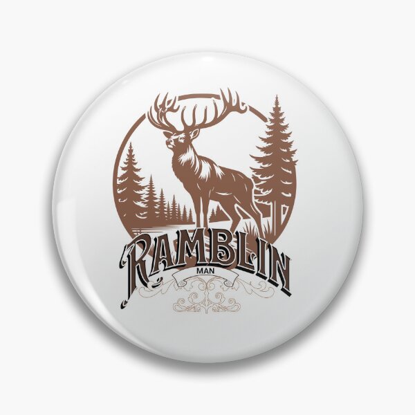 Item preview, Ramblin man – Solo traveler – Brave wilderness – Strange wilderness – Wilderness first aid – Wilderness therapy – Wilderness tour – Wilderness island. designed and sold by JansenGS.