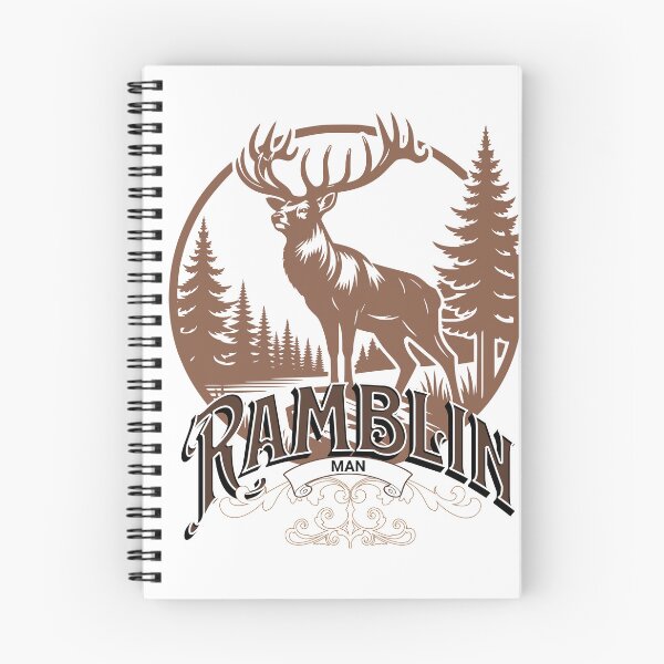 Item preview, Ramblin man – Solo traveler – Brave wilderness – Strange wilderness – Wilderness first aid – Wilderness therapy – Wilderness tour – Wilderness island. designed and sold by JansenGS.