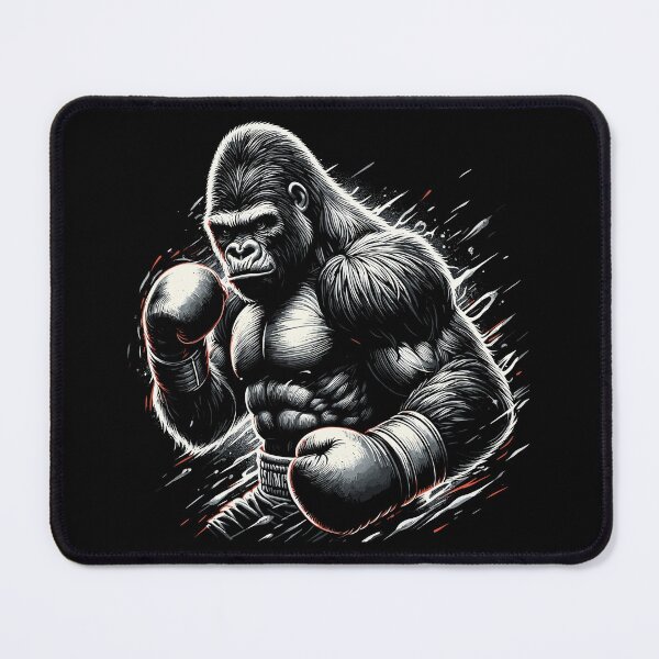 Item preview, Gorilla boxer fighter boxing gift designed and sold by Pineapple-Tree.