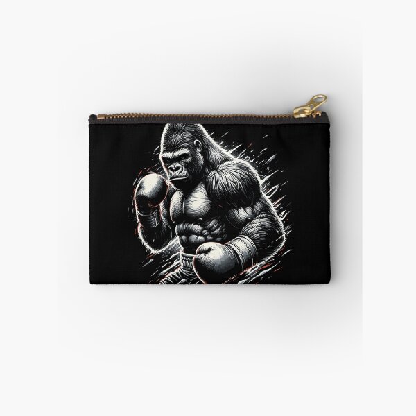 Artikelvorschau, Gorilla Boxer Kämpfer Boxen Geschenk entworfen und verkauft von Pineapple-Tree.