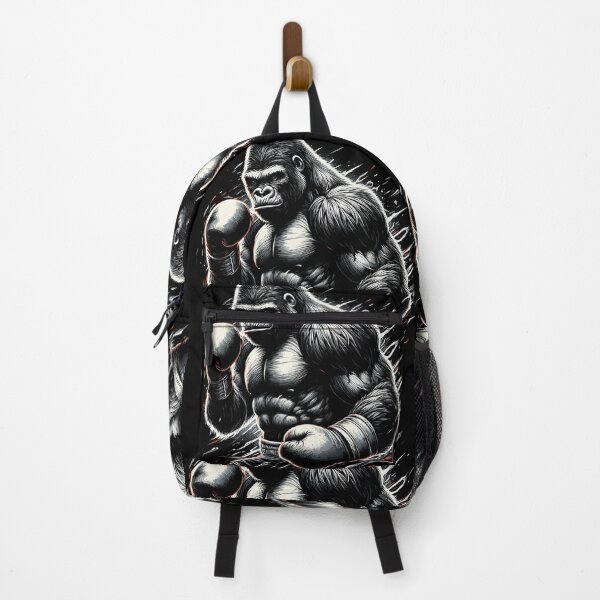 Item preview, Gorilla boxer fighter boxing gift designed and sold by Pineapple-Tree.