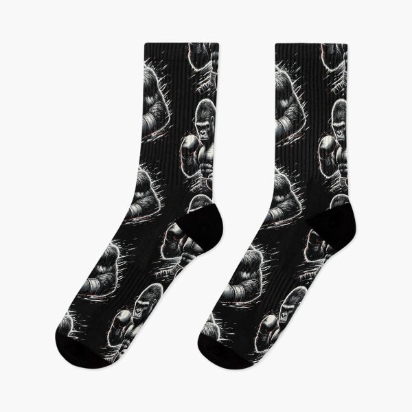 Item preview, Gorilla boxer fighter boxing gift designed and sold by Pineapple-Tree.
