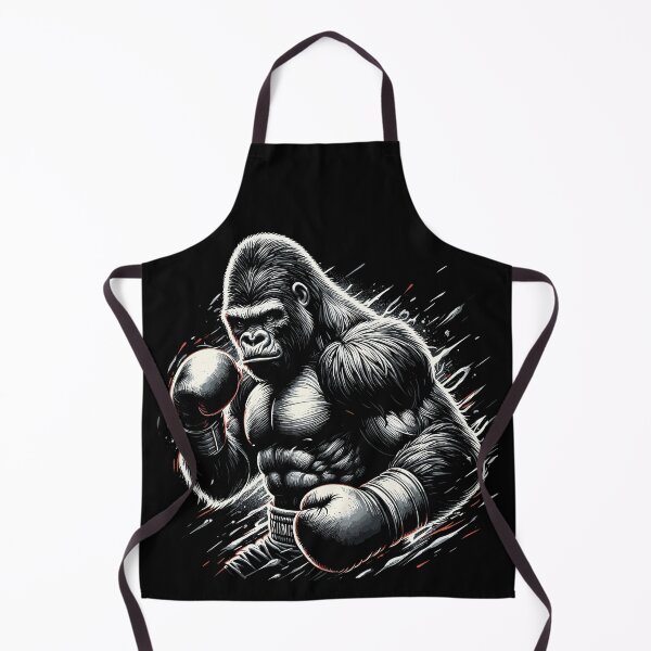 Item preview, Gorilla boxer fighter boxing gift designed and sold by Pineapple-Tree.