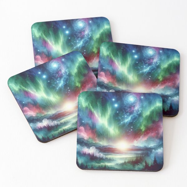Item preview, Mystical scene designed and sold by CardsStudio.