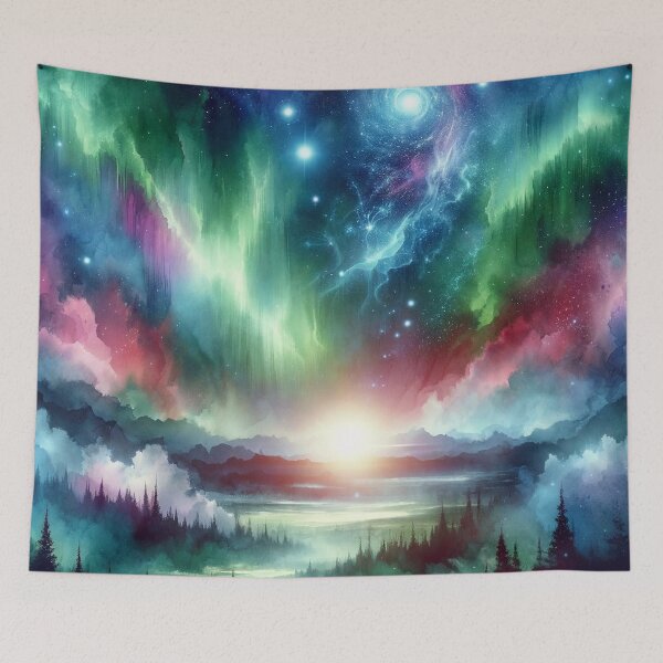 Item preview, Mystical scene designed and sold by CardsStudio.