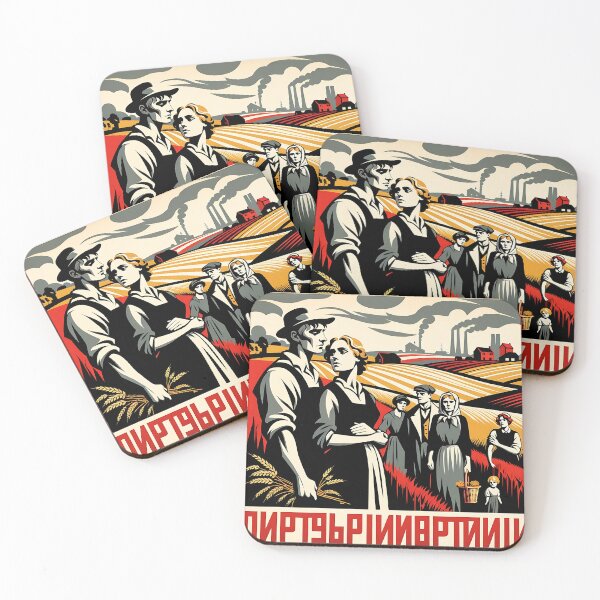 Item preview, Far From The Madding Crowd Vintage Communist Style designed and sold by Sovietmovies.