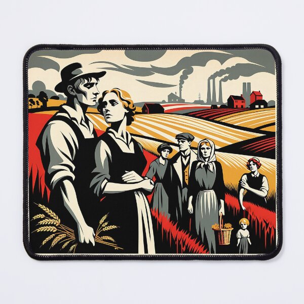 Item preview, Far From The Madding Crowd Vintage Communist Style designed and sold by Sovietmovies.