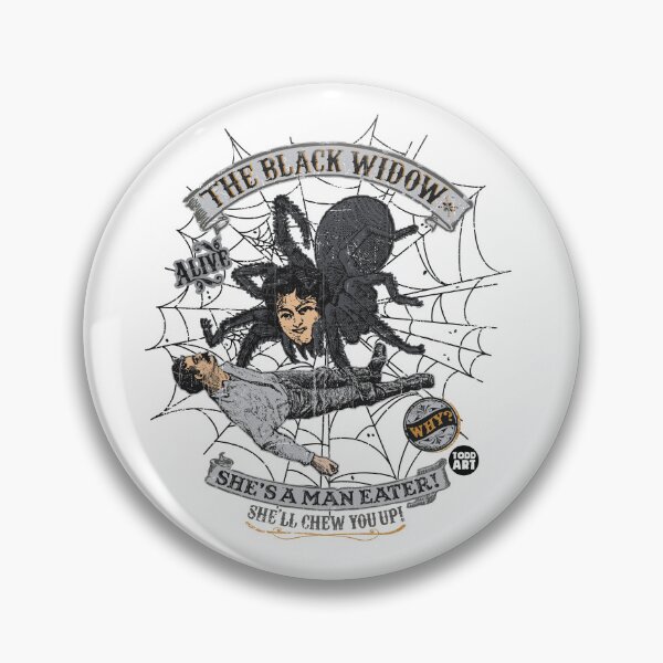 Item preview, FREAK SHOW - THE BLACK WIDOW designed and sold by TODD GOLDMAN.