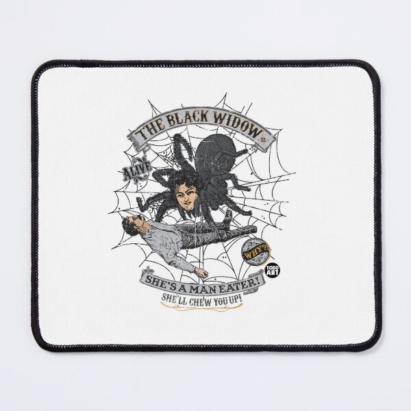 Item preview, FREAK SHOW - THE BLACK WIDOW designed and sold by TODD GOLDMAN.