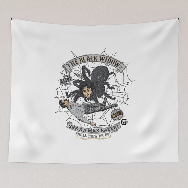 Item preview, FREAK SHOW - THE BLACK WIDOW designed and sold by TODD GOLDMAN.
