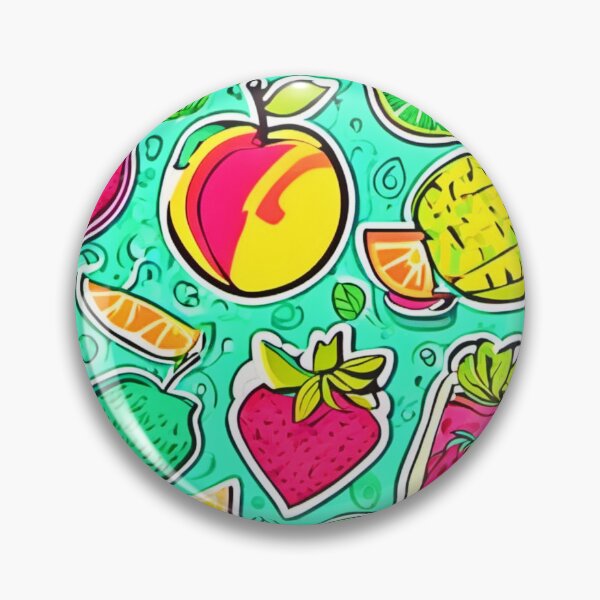 Artikelvorschau, Lebendige Neon-Früchte-Obstgarten-Kunst entworfen und verkauft von Health And Fitness Posts e-Store.