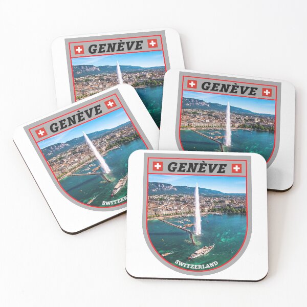 Item preview, Geneve Switzerland city view  designed and sold by sticket-travel.