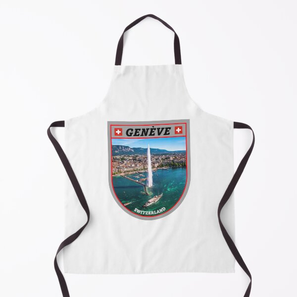 Item preview, Geneve Switzerland city view designed and sold by sticket-travel.