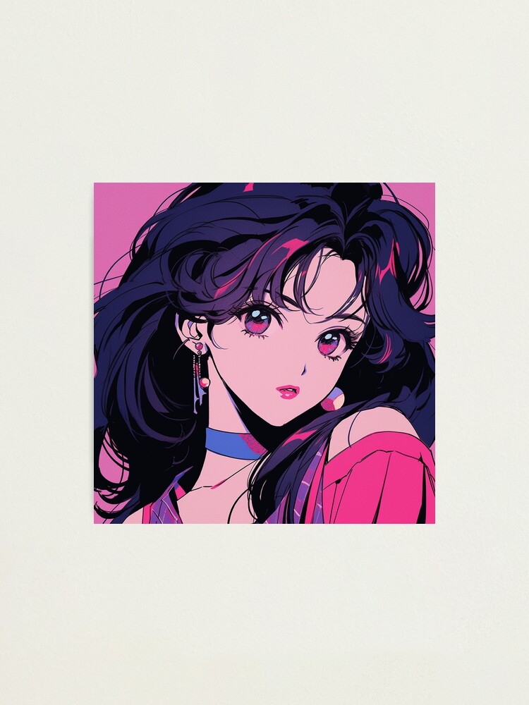 90s Anime Girl