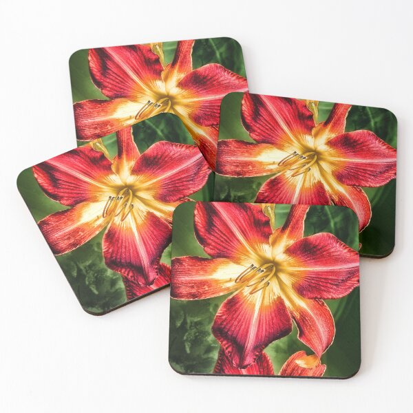 Item preview, Autumn Red Daylily designed and sold by James DeFazio.