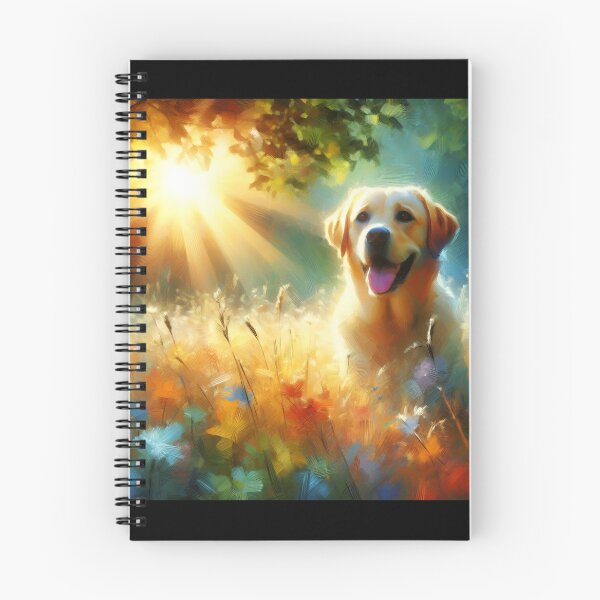 Item preview, Vibrant Labrador Retriever Artwork designed and sold by PawspectCreate.