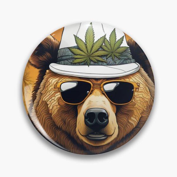Item preview, Golden Dab Bear Drip Shatter Sticker Package designed and sold by DabGraphic.