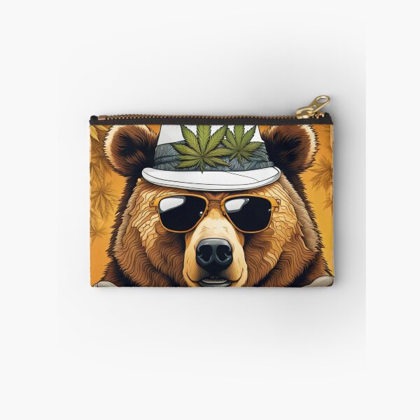 Item preview, Golden Dab Bear Drip Shatter Sticker Package designed and sold by DabGraphic.