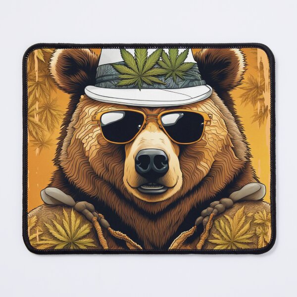 Item preview, Golden Dab Bear Drip Shatter Sticker Package designed and sold by DabGraphic.