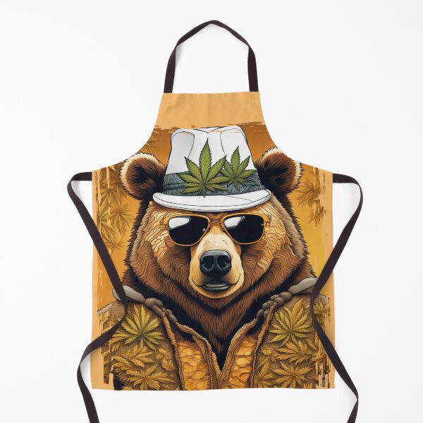Item preview, Golden Dab Bear Drip Shatter Sticker Package designed and sold by DabGraphic.