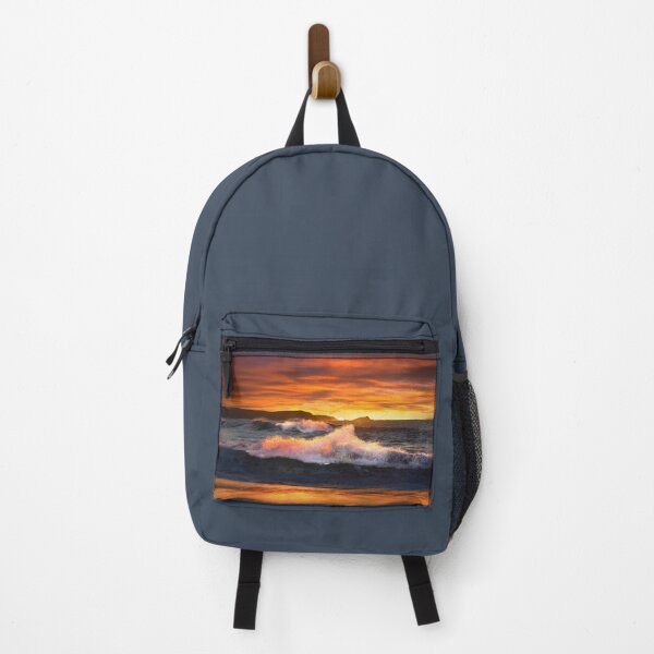Item preview, Fistral Beach Sunset Waves designed and sold by Alisonchambers2.
