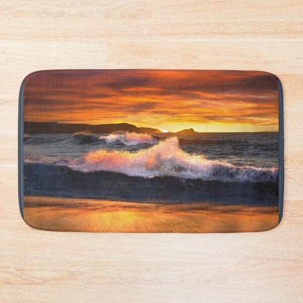 Item preview, Fistral Beach Sunset Waves designed and sold by Alisonchambers2.