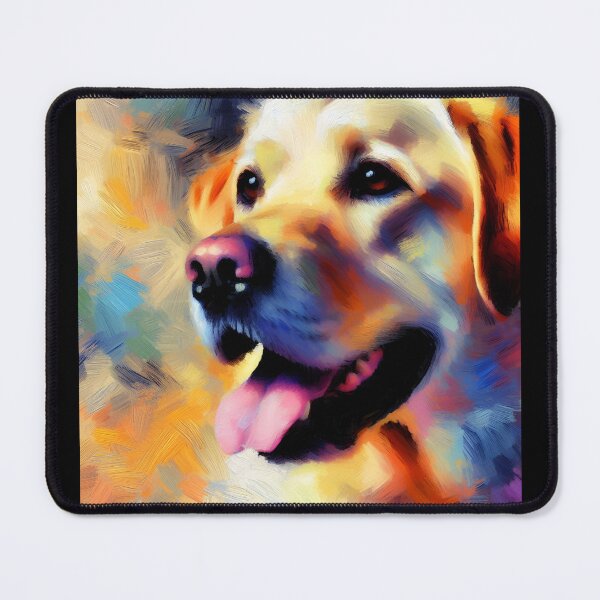 Item preview, Whimsical Labrador Retriever Illustration designed and sold by PawspectCreate.
