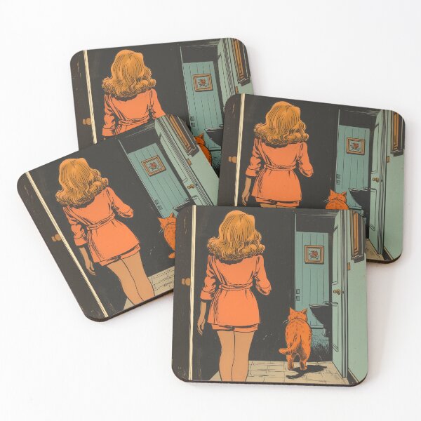 Item preview, IMPORTANT CAT JOBS TOILET CHAPERONE FUNNY VINTAGE CAT MEME designed and sold by PrintShangri-La.