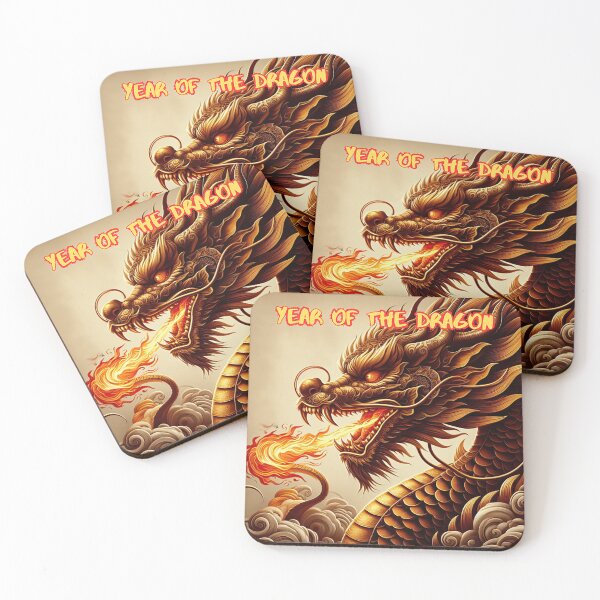 Item preview, Chinese New Year - Year of the Dragon Collection 12 designed and sold by Charlies-Artbox.