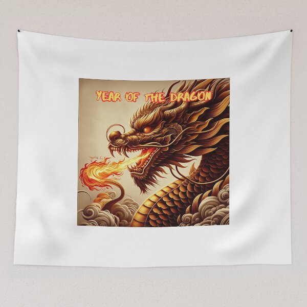 Item preview, Chinese New Year - Year of the Dragon Collection 12 designed and sold by 3 CITIES.