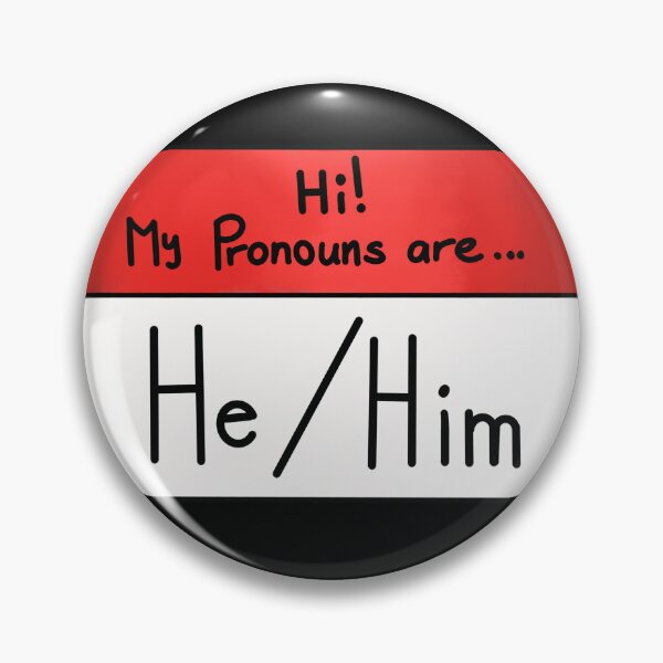 Item preview, Hi my pronouns are- He Him designed and sold by Beelixir.