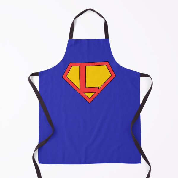 Item preview, Letter L | Super Letter | Red and Yellow designed and sold by Christiana-Art.