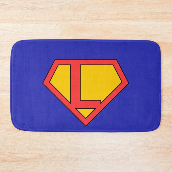 Item preview, Letter L | Super Letter | Red and Yellow designed and sold by Christiana-Art.