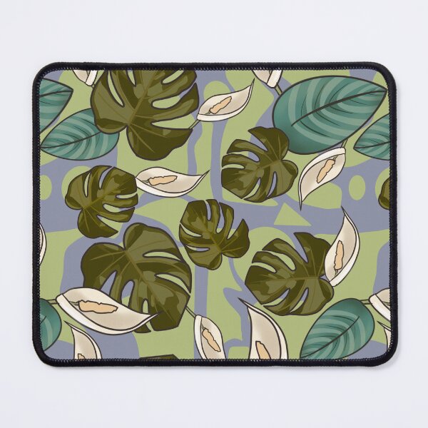 Item preview, House plant repeat print designed and sold by Luke Harthen.